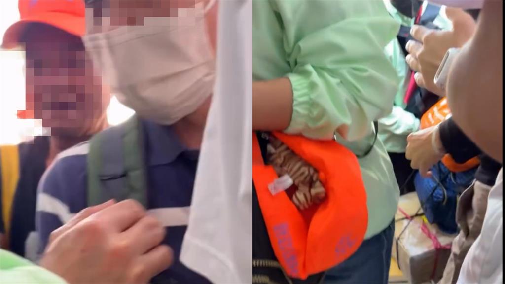 白沙屯媽祖進香亂像一堆?香燈腳搭火車「失控暴衝」 女乘客轟:媽祖不會保佑你們