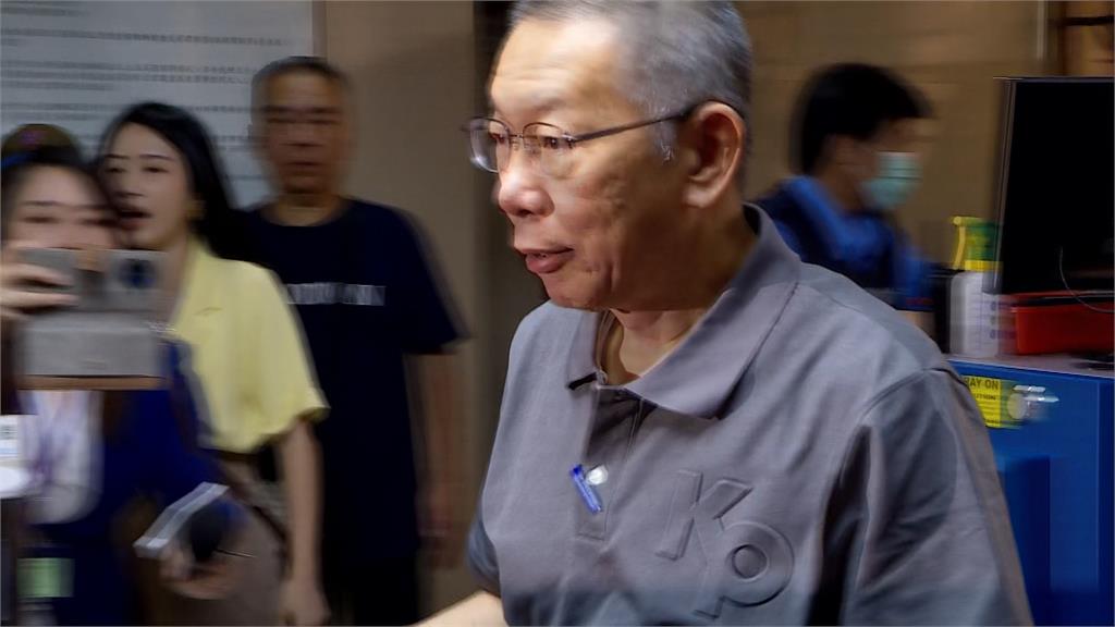柯文哲與應曉薇重金交保獲自由7天　北院重開羈押庭