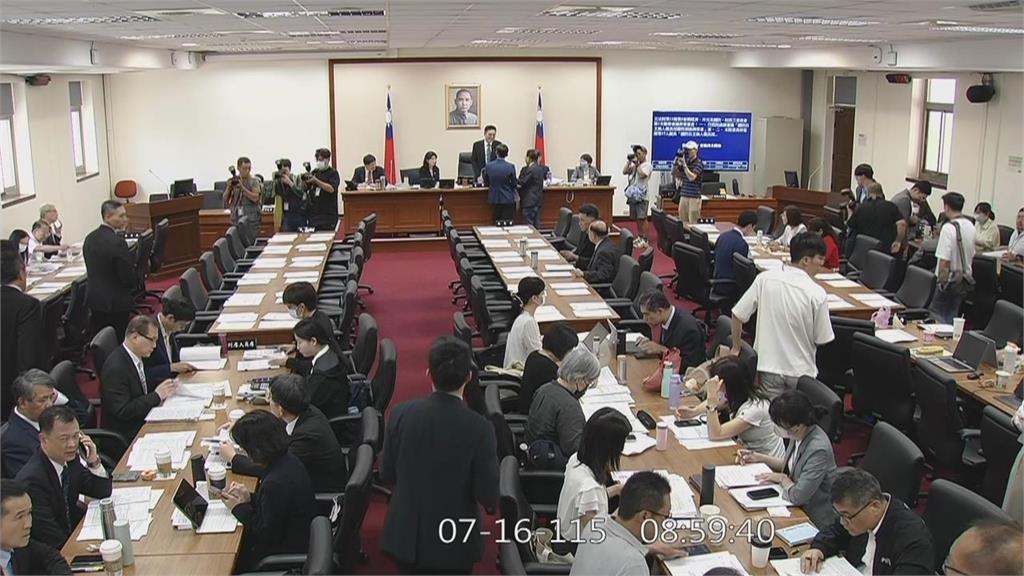 快新聞/中共驚傳介入國會?傳指導藍白「1重大國防法案」 國民黨震怒喊告