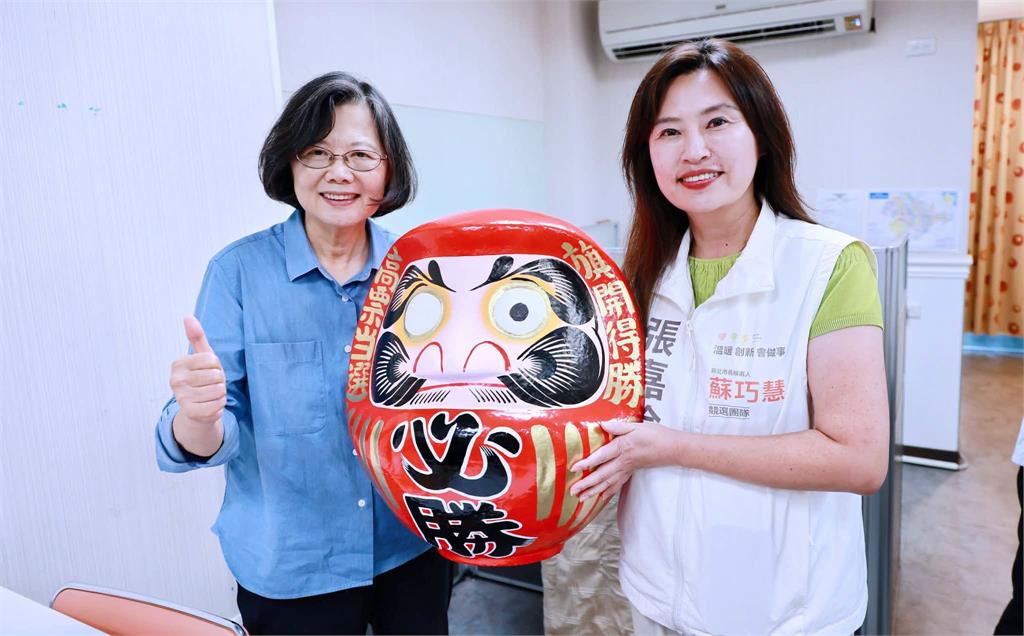 前幕僚「證婚人是蔡英文」求婚也在現場！釣出小英脫口「單身心聲」：繼續忙吧