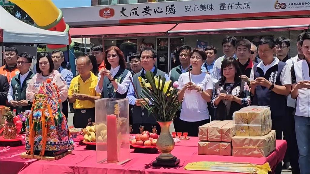 台南產業升級新亮點！　永康產業專用區市地重劃動土