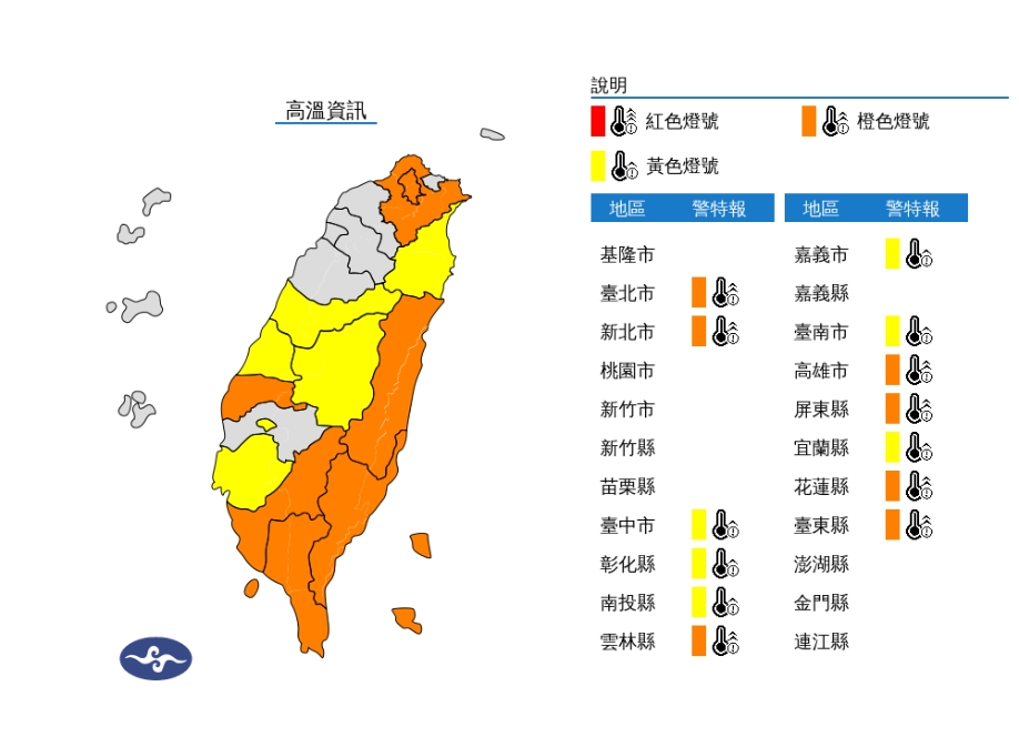 熱炸...38度極端高溫恐出現!進入颱風季活躍期 林嘉愷曝下週成颱機率