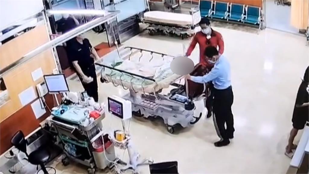 嘉義癌末男試槍遭逮移送突昏迷　初步懷疑「吞氰化物」身亡