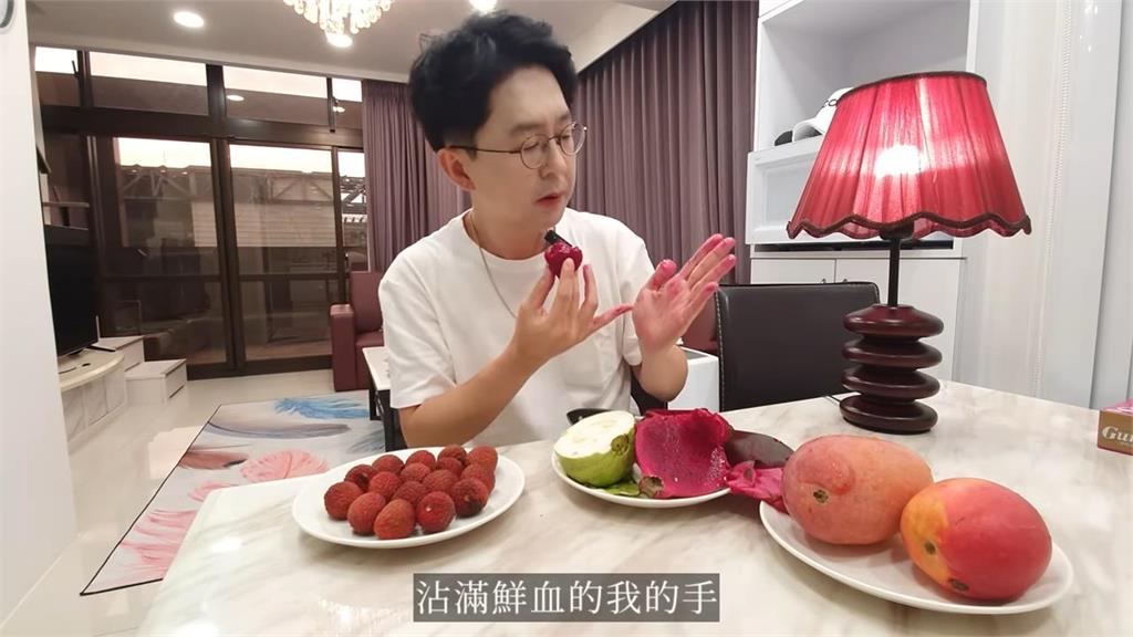 吃這款台灣水果被嚇傻 南韓歐巴驚:像拍恐怖片