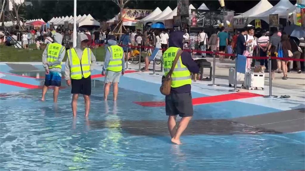 高雄海洋派對登場民眾嗨玩 市長陳其邁親自參與造筏競賽