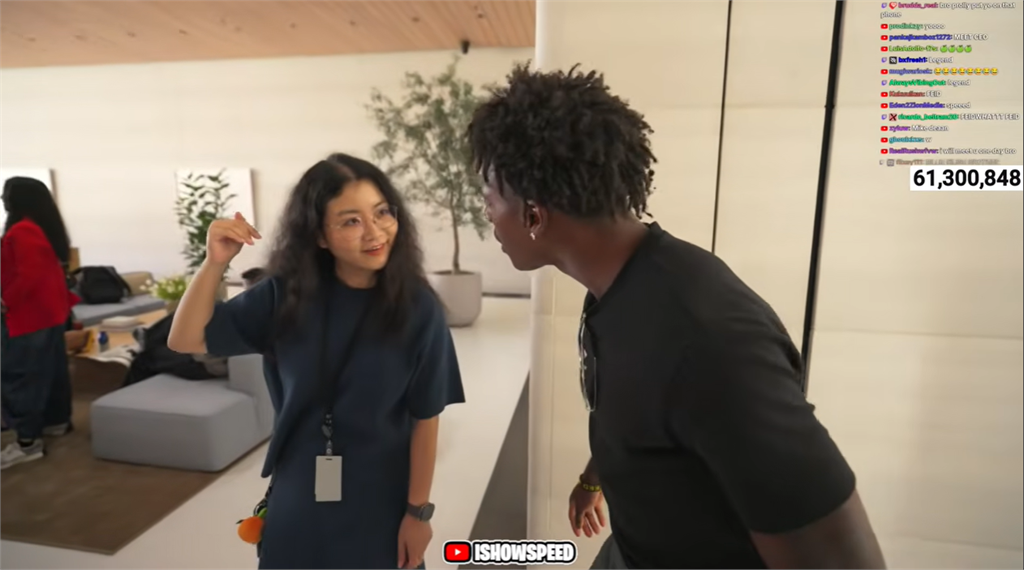 快新聞／水很深？阿信同框Speed竟被介紹「來自中國」　網轟亞裔女公關吃豆腐