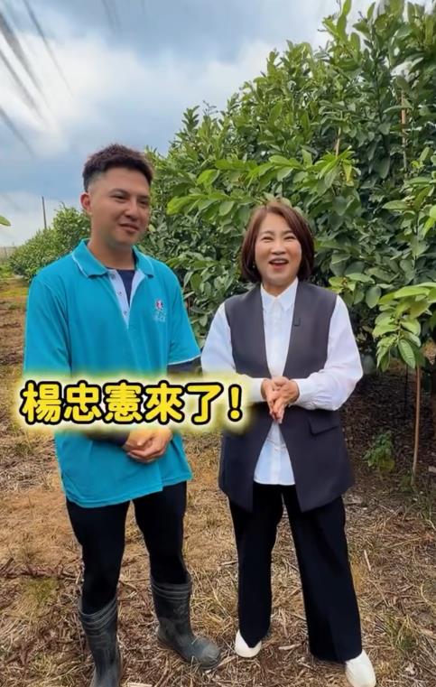 楊忠憲芭樂Threads意外走紅！周春米衝果園「朝聖本人」好吃原因曝光