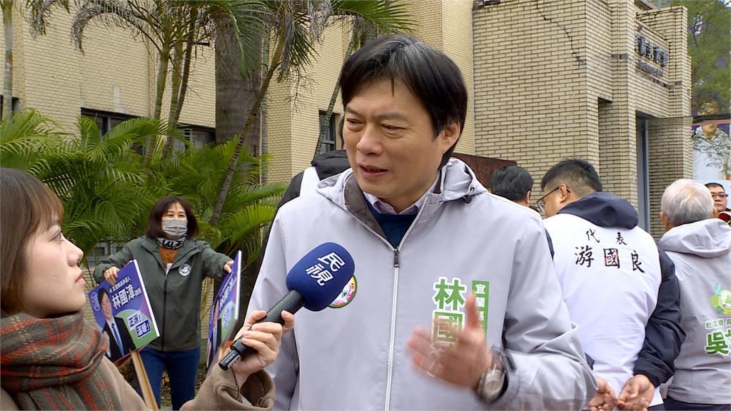 林國漳參選宜蘭縣長 親和力佳被稱「師奶殺手」