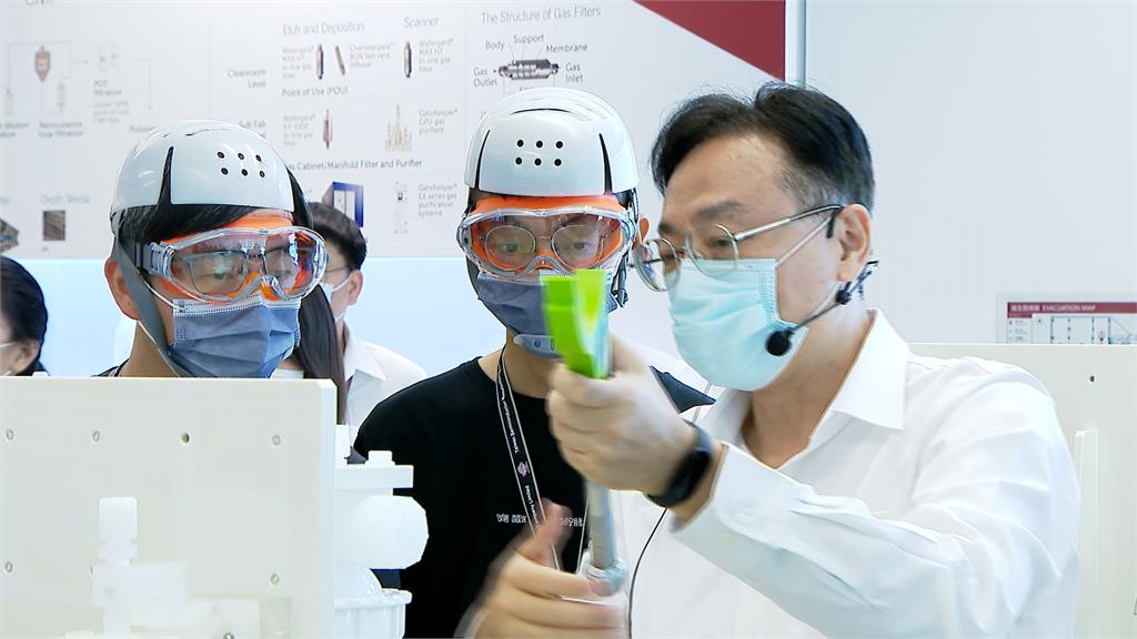 國際半導體展本週登場！　台美合作培育科技人才