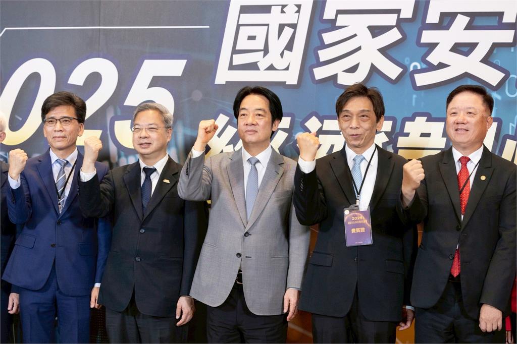 快新聞/就業情況20年最佳!台灣經濟成長率曝 賴清德:連2年高於全球平均