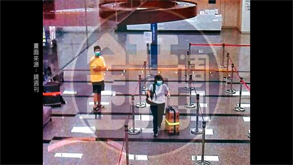 橘子出境身影曝光! 「變豐腴、留長髮」判若兩人