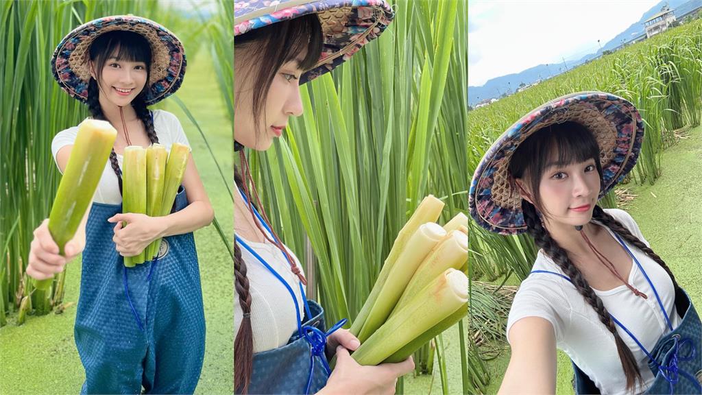 髮香來尬聊(圖影)／選美皇后駕到！曼容仙氣破表氣質藏不住　理想型大公開！