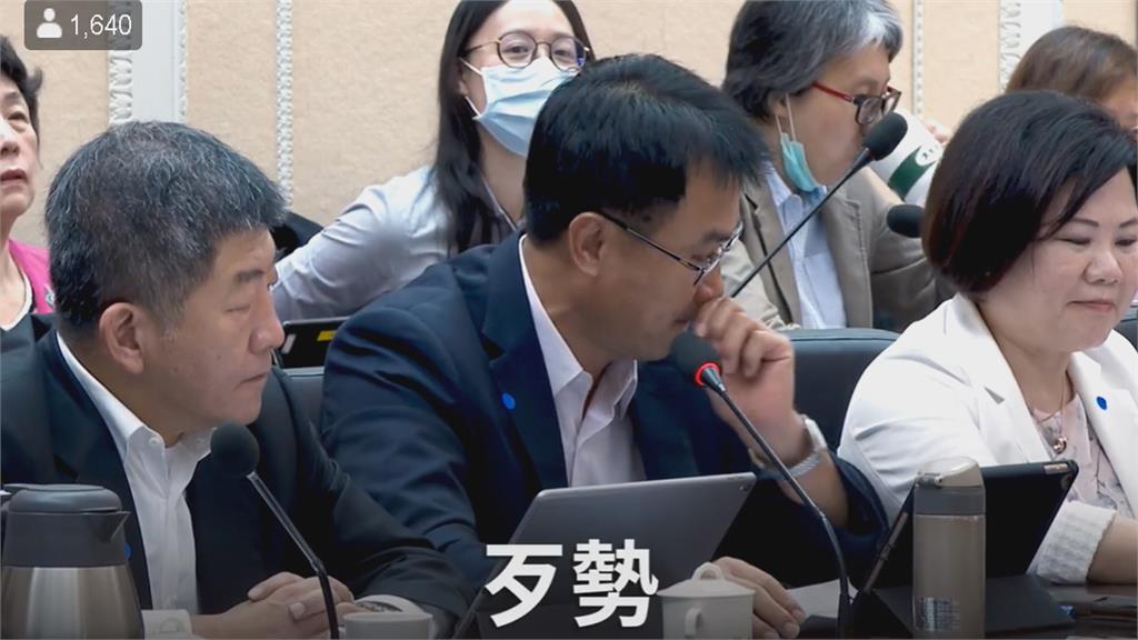 「邊境食品查驗經費」被刪凍4千萬 提案人就是黃國昌