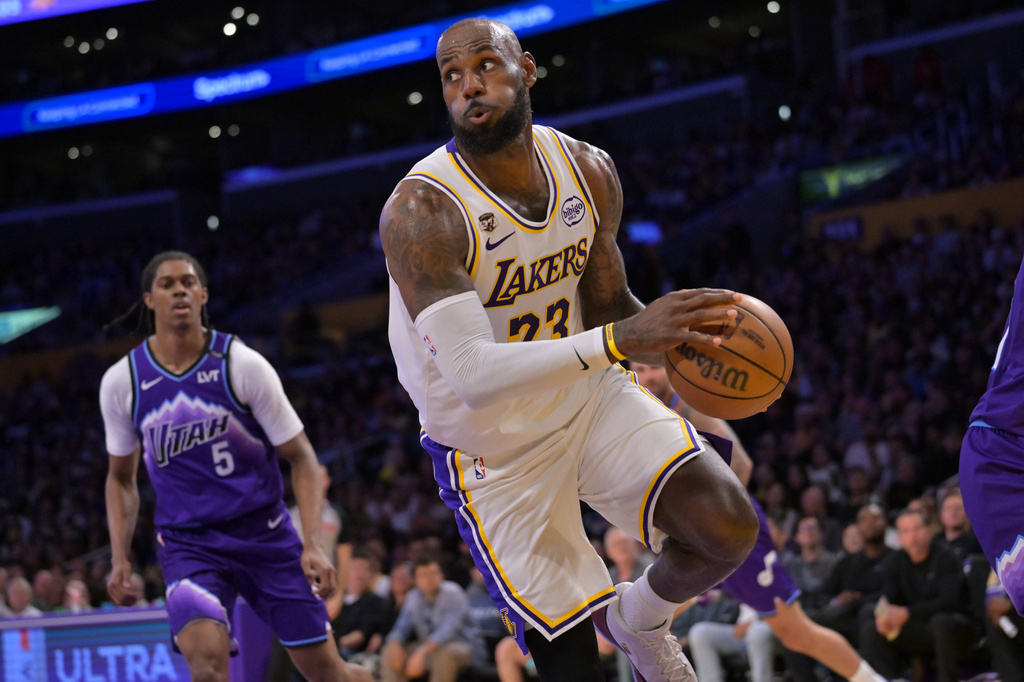 NBA(影)／詹皇應該退休了！名人堂球星「真理」敢大聲疾呼自有他的道理