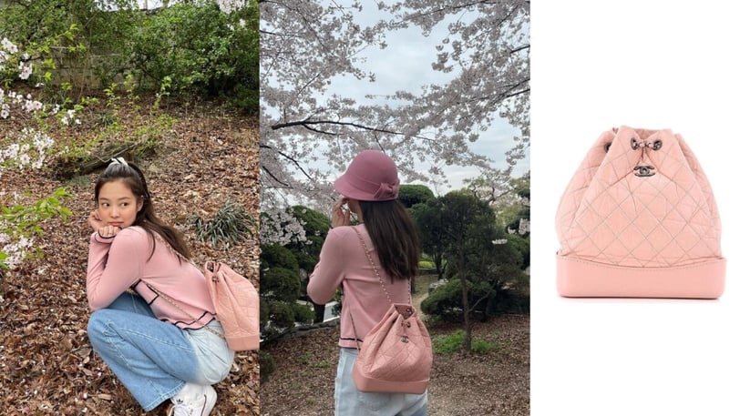 Jennie私下也愛背的7顆香奈兒包包　入門經典款一次看！