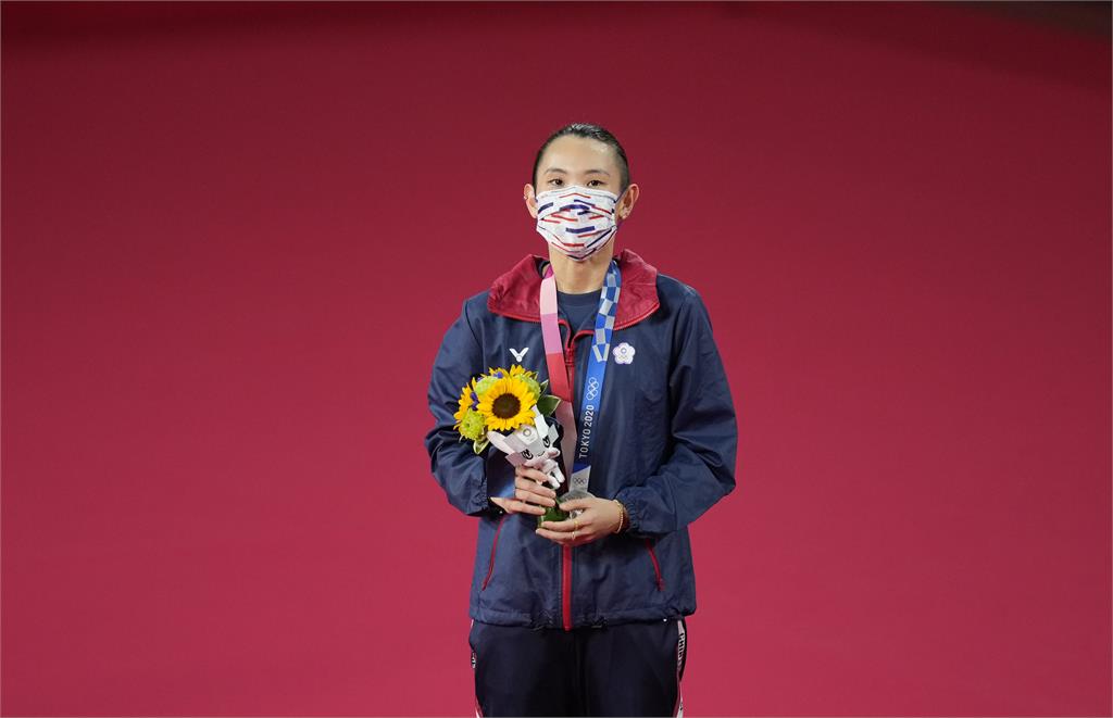 東奧／戴資穎「奧運金牌戰」苦戰輸給陳雨菲　殘念拿下銀牌！
