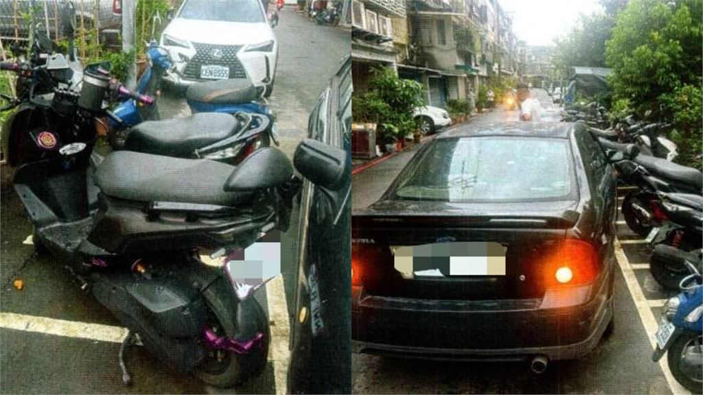 諷習近平出事了！中共跨海買凶「台灣演員遭黑車狠撞」重摔倒地驚悚畫面曝光