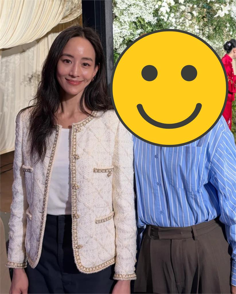 婚禮C位驚見「野生張鈞甯」！0修生圖公開「43歲私下狀態」網愣：好幸福