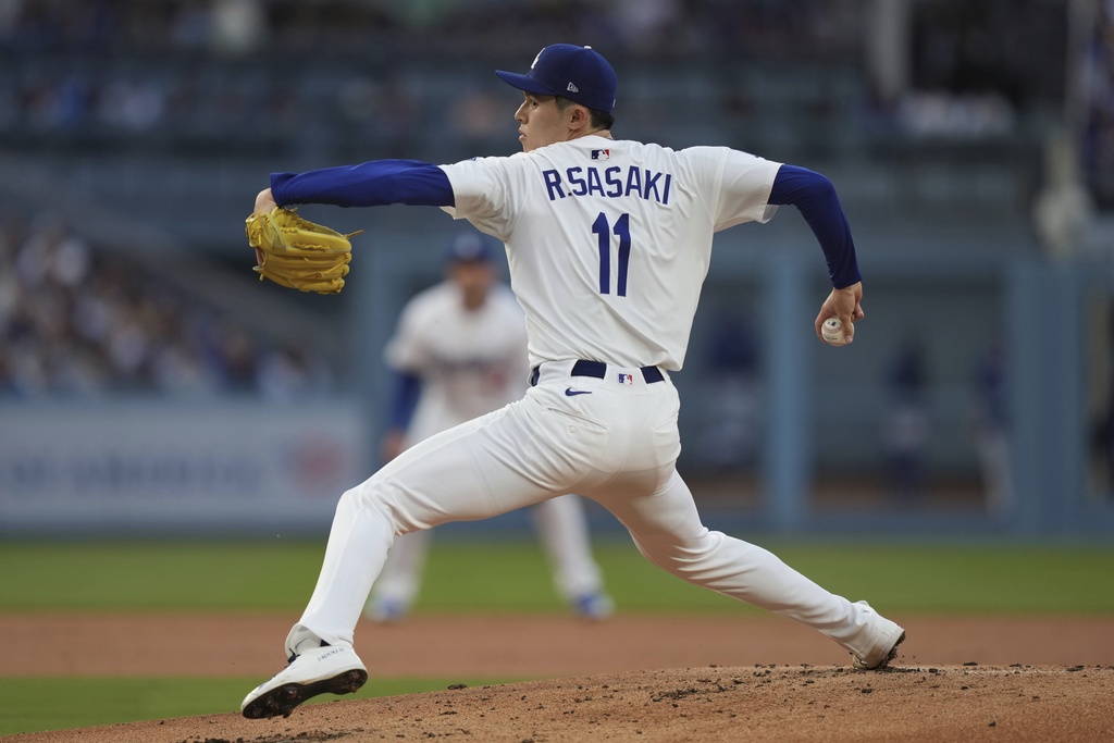MLB(影)/大谷翔平賽前牛棚練投 總教練Roberts:還有很長的路要走