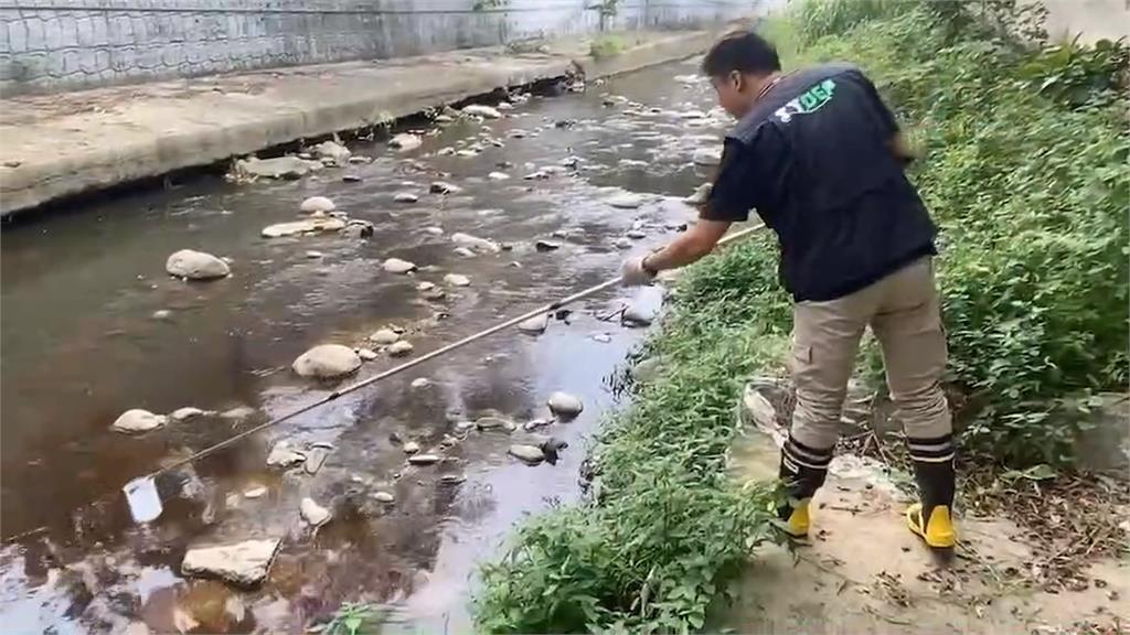 龜山化學工廠偷排廢水污染水源　檢起訴負責人沒收破億不法所得