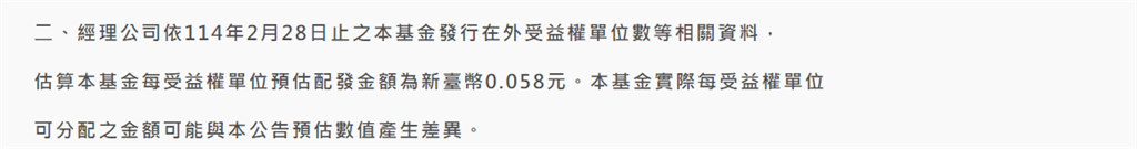 股民看過來!多個台股ETF宣布配息 這檔配最高