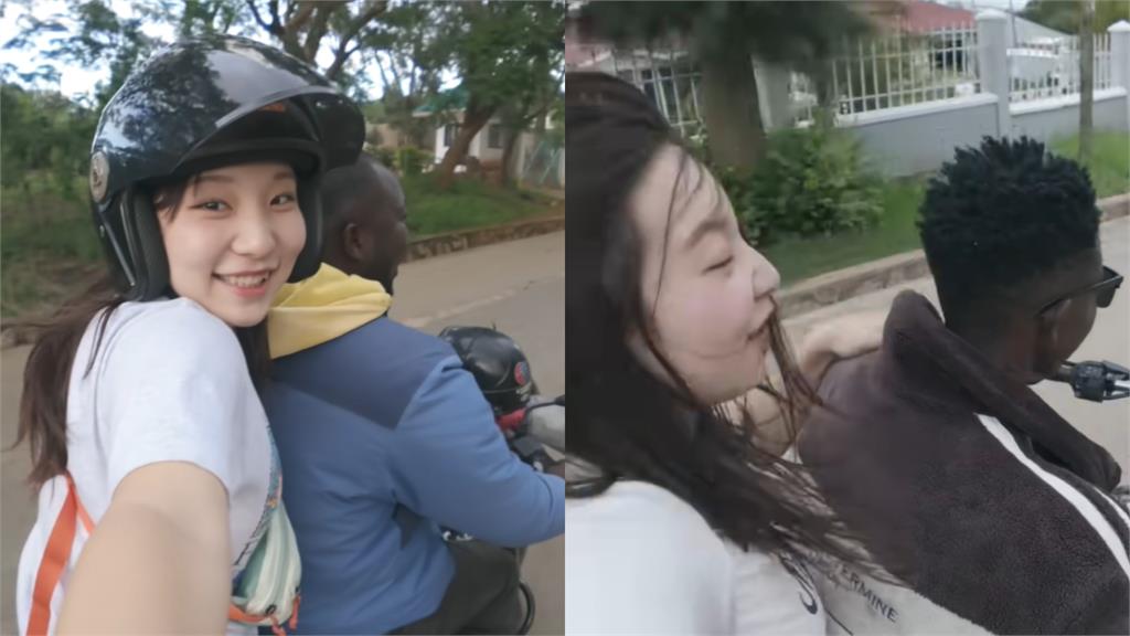 44萬女YTR獨闖非洲出事!慘遭大批男「包圍強吻亂摸」驚恐畫面流出…網嚇:玩命