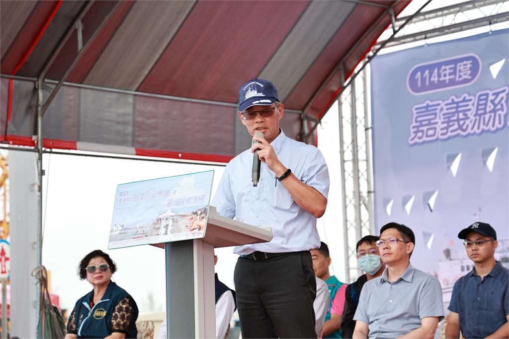 快新聞/海洋污染零容忍 嘉義縣跨域合作搜救演練