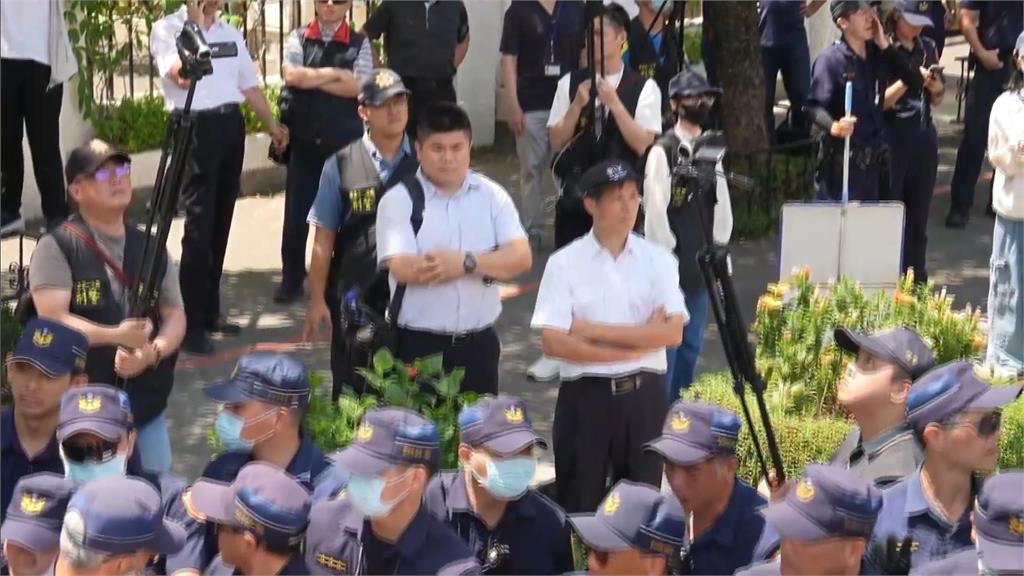 8警掛彩、昏迷仍沒驅離 議員轟北市警軟弱 要蔣萬安道歉