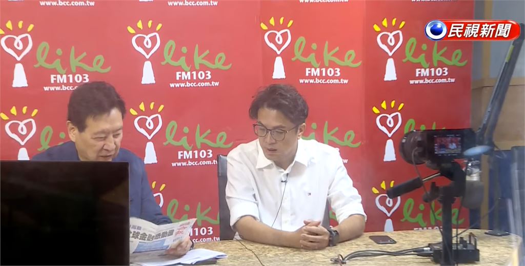 趙少康二訪沈伯洋／被逼問「備胎犧牲打」感受！沈伯洋揭「選戰4策略」：我一定要堅持