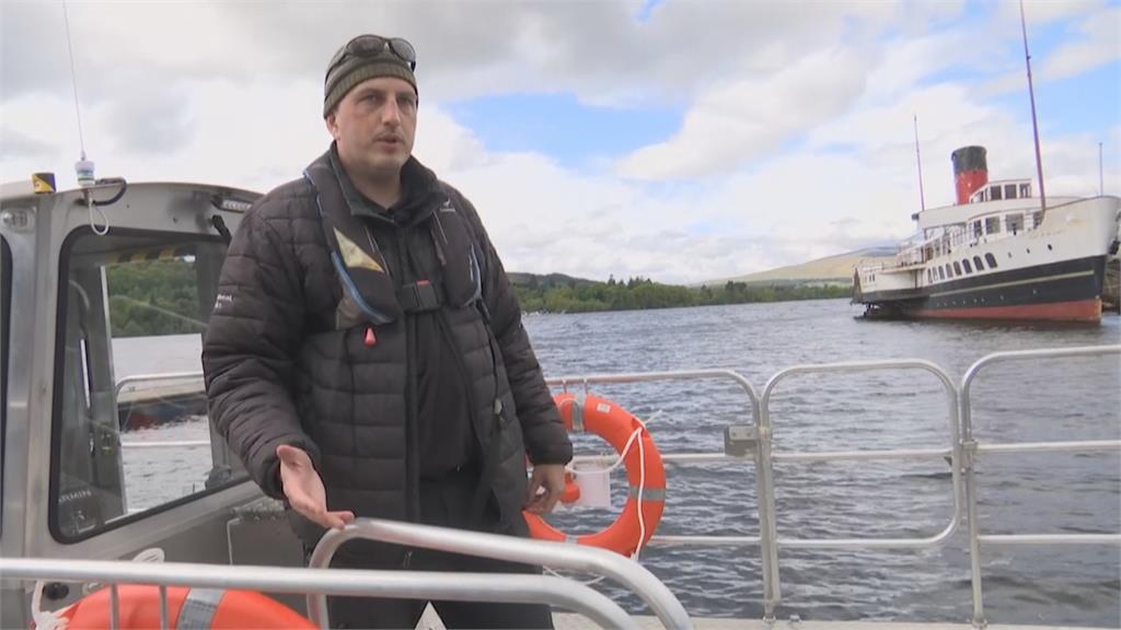 目標淨零碳排　蘇格蘭國家公園採用電動船