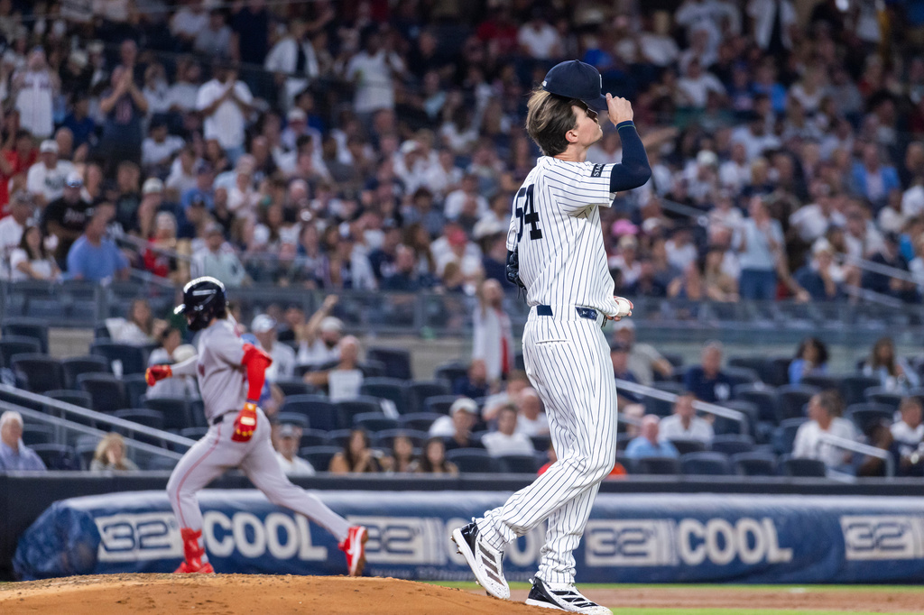MLB(影)/原以為球季恐提前結束!洋基最貴左投第二度復出自認很有信心