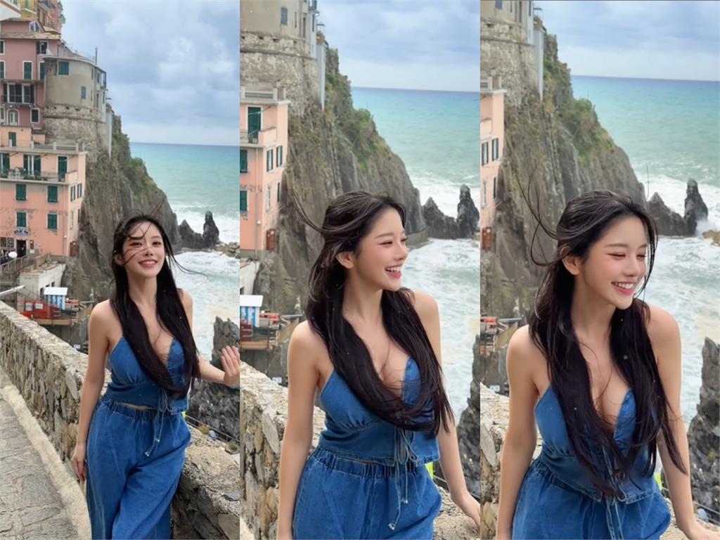 蔡瑞雪浴室「只裹蕾絲布」辣舞!一抬手「掉出巨雪球」15秒晃片震撼曝光