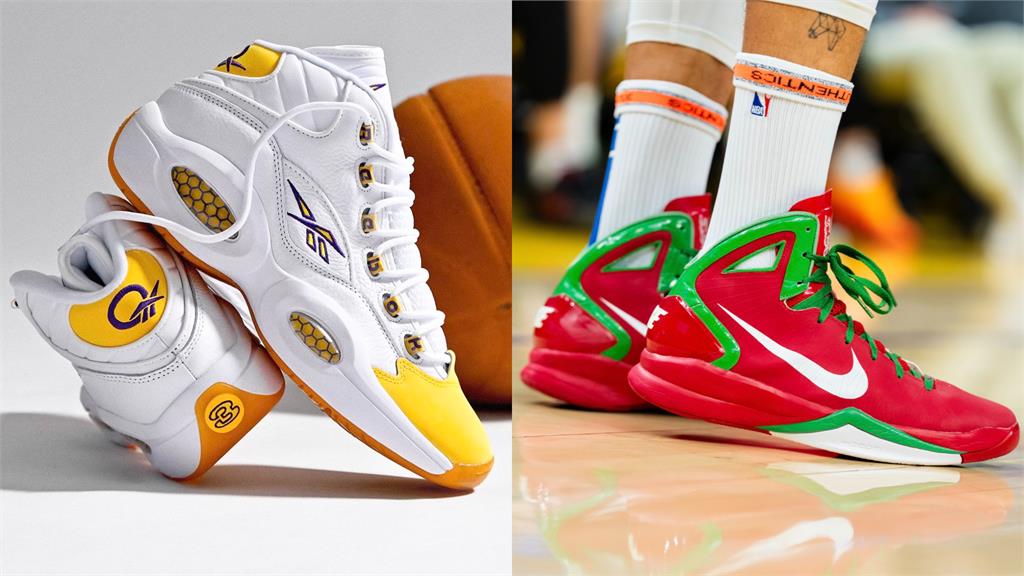 NBA(影)／勇迷眼眶濕了！柯瑞致意Ｋ湯、穿簽名鞋　耶誕大戰浪花兄弟「另類合體」