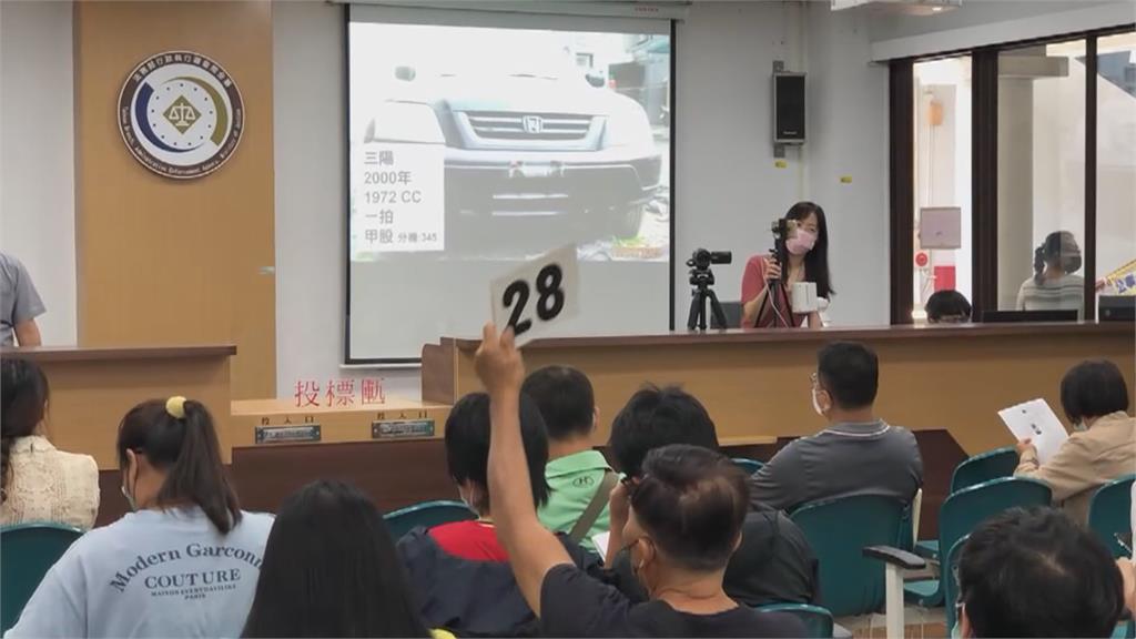 台南法拍3萬1355顆泰達幣 得標者以99.3萬拍定稱值得