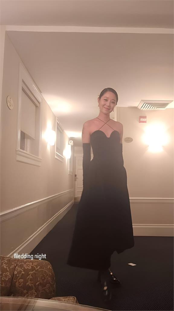 老公不要看!孔曉振趁夫當兵「偷穿黑色低胸禮服」去這裡…婆婆全程緊盯