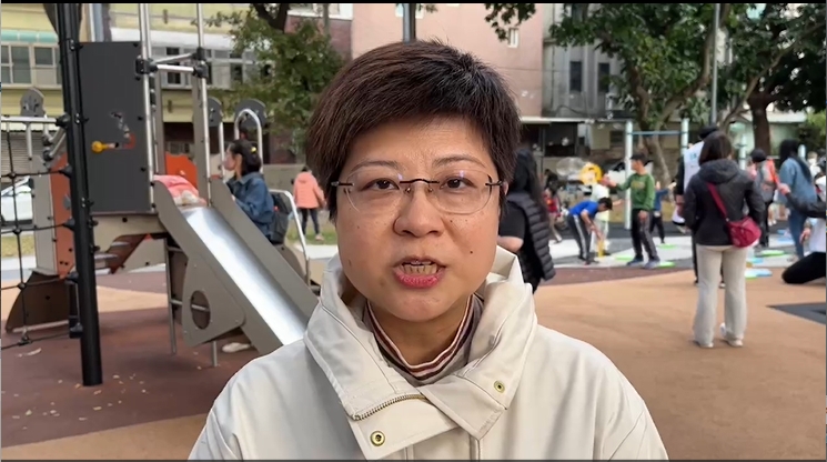 2024新竹市立委競爭激烈 林志潔週末積極掃街拜票