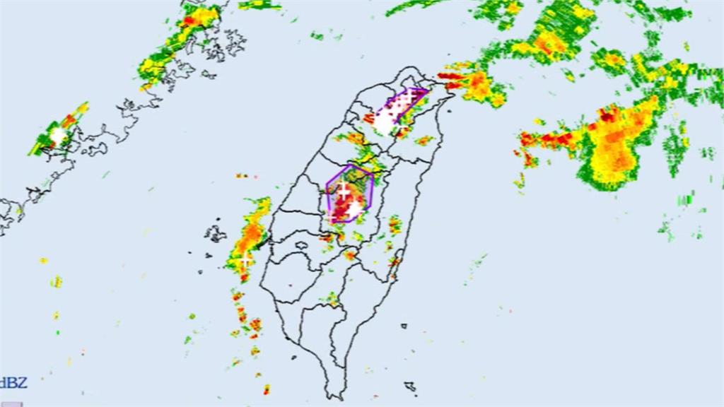 午後雨彈來襲! 12縣市大雨特報.北北桃大雷雨
