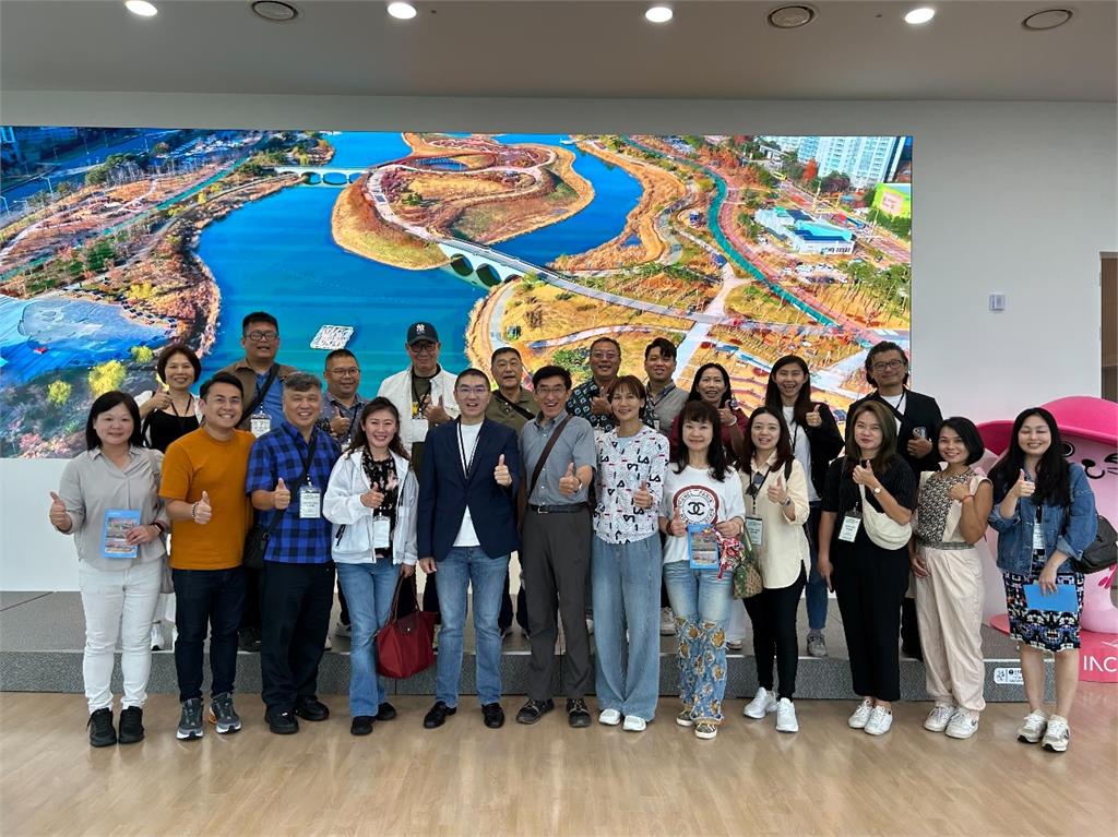 謝國樑率團參訪仁川延壽區 借鏡打造基隆成為宜居國際港灣城市