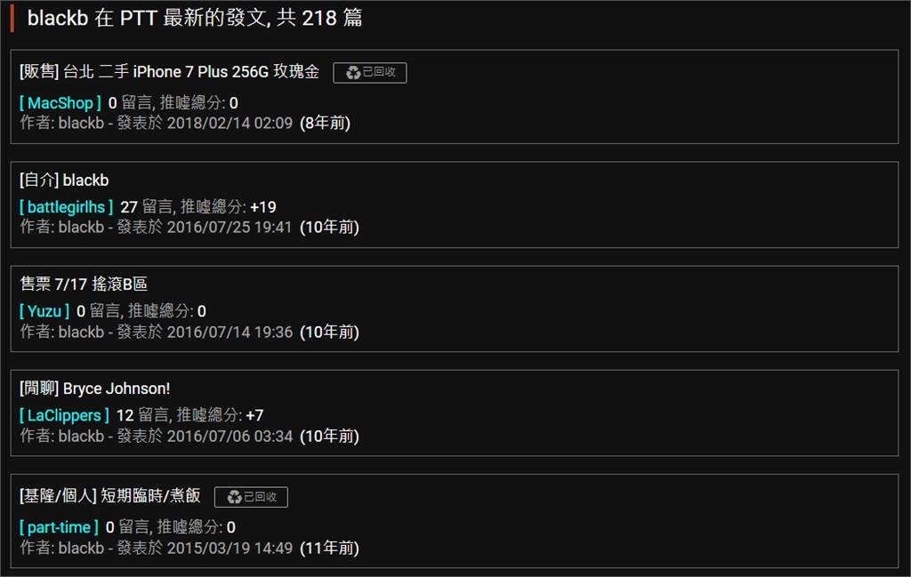 想挖黑歷史卻大圈粉！沈伯洋「PTT舊帳號遭起底」網一看傻了：真實到沒得黑
