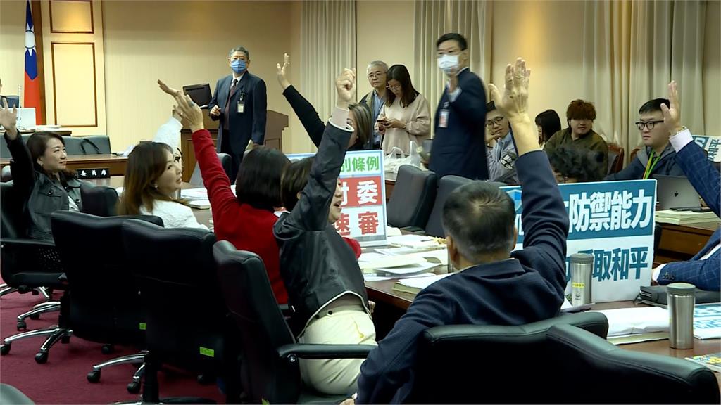 1.25兆軍購卡關民眾黨自提版本　政院：造成台美軍購窒礙難行