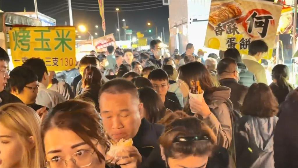 颱風摧殘停業4個多月 嘉義市湖美夜市重新開業