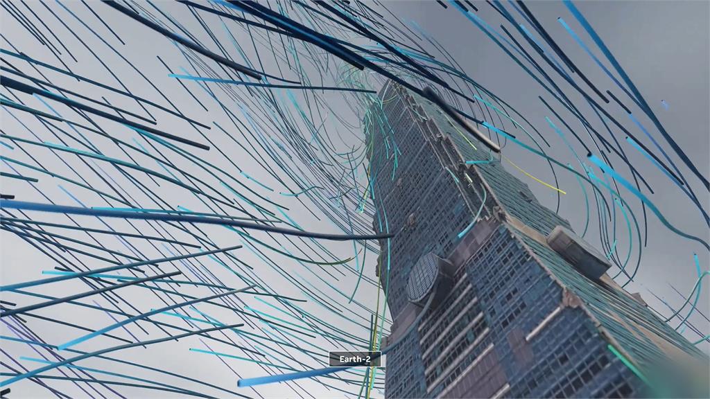 皮衣升級！黃仁勳穿「鱷魚皮外套」台北101登上CES舞台