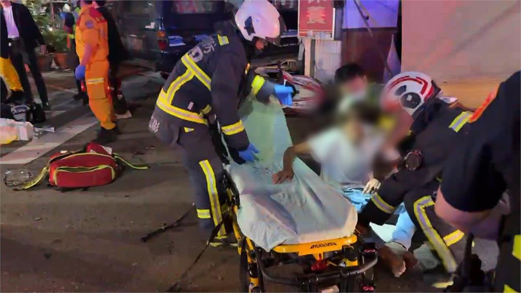 砲彈式逆向暴衝撞 駕駛撞死機車騎士 驚悚畫面曝