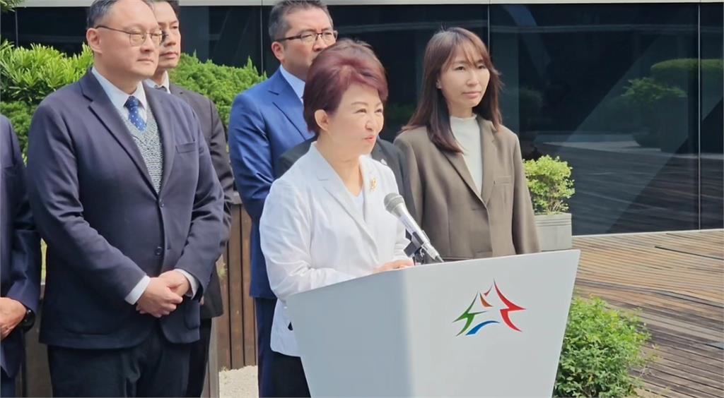 拚外交還是衝聲量？　盧秀燕訪美引爆藍綠戰火