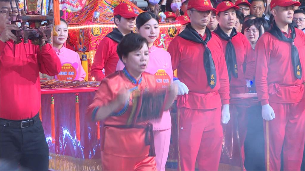 桃園龍德宮遶境熱鬧起駕 9天8夜徒步至鹿港天后宮