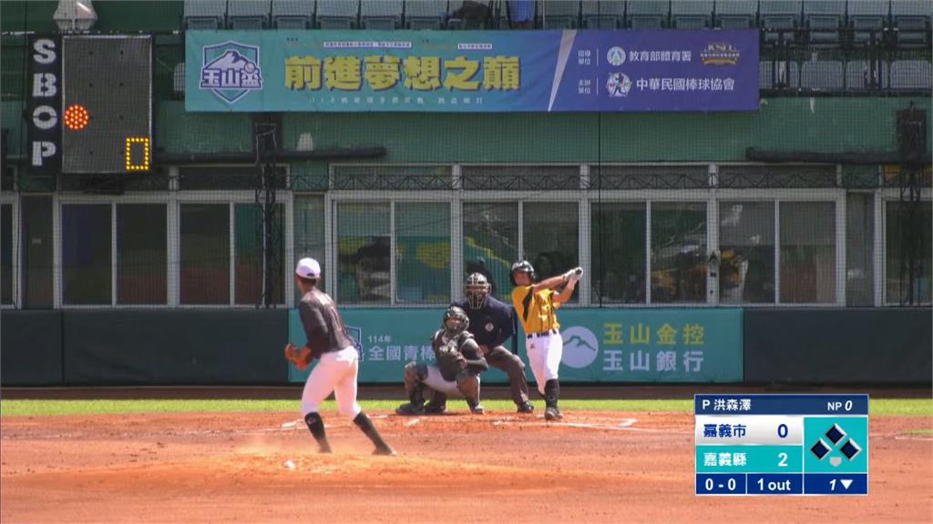 棒球(影)/玉山盃賽事第三天 幾家歡樂幾家愁