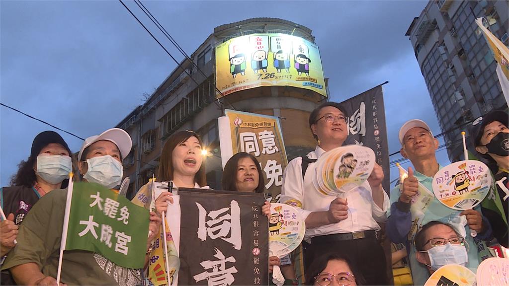 林右昌挺雙和罷團樂華夜市掃街 張智倫找韓國瑜動員守中和