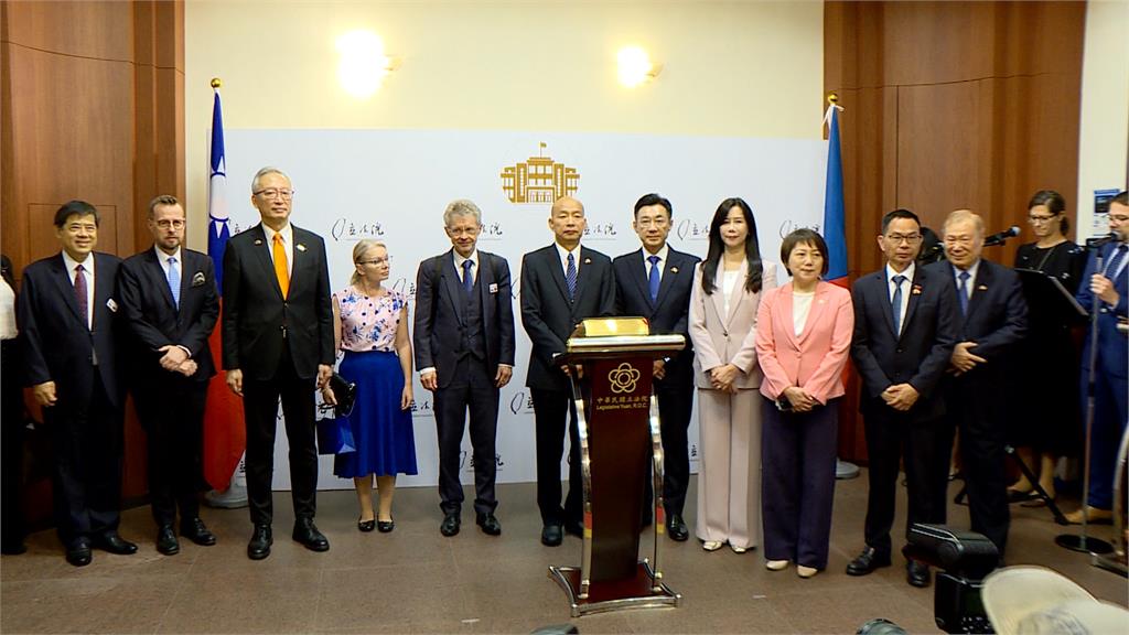 無懼中國！捷克議長韋德齊二度訪台　強調：捷台民主國家不用聽別人命令