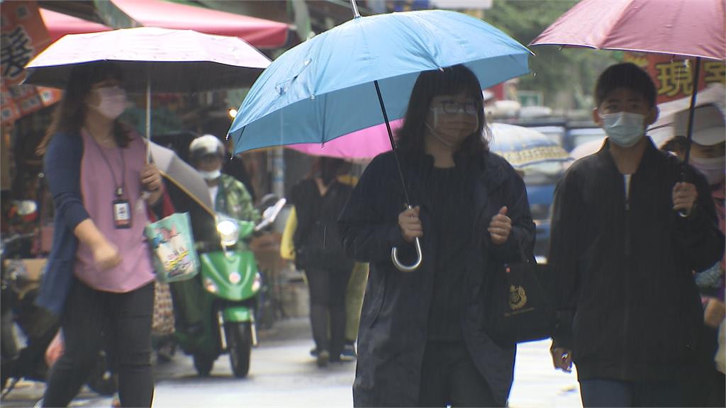 東北季風影響北、東部有雨 梅雨何時來?專家預估這時候