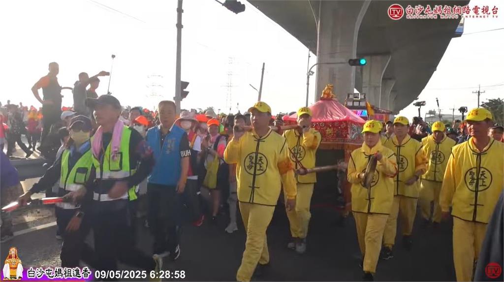 白沙屯媽祖「重現古香路」進和美！睽違41年「真的來了」鎮長超嗨：願望成真
